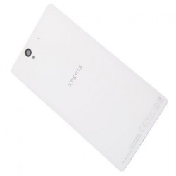 Sony Xperia Z BatteryCover white Grade A