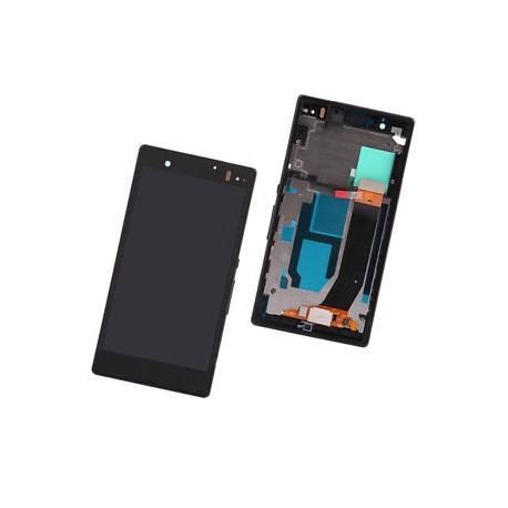 Sony Xperia Z Lcd+Touch Screen black HQ