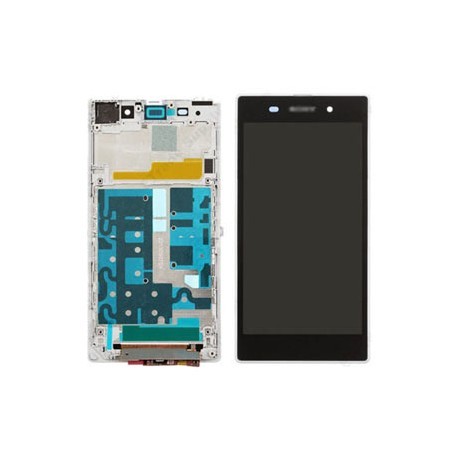 Sony Xperia Z1 Lcd+Touch Screen white ORIGINAL