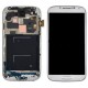 Samsung i9505 Front+Lcd+Touch Screen white ORIGINAL