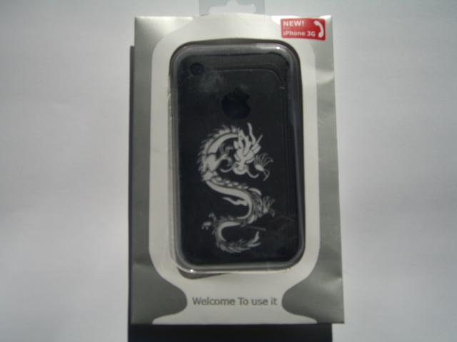 Dragon Case iPhone 3G/3GS black