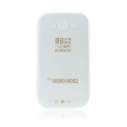 Samsung i9060/i9080 Ultra Slim 0.3mm Silicone transparent