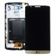 LG G3 Lcd+Touch Screen+Front gold/black ORIGINAL