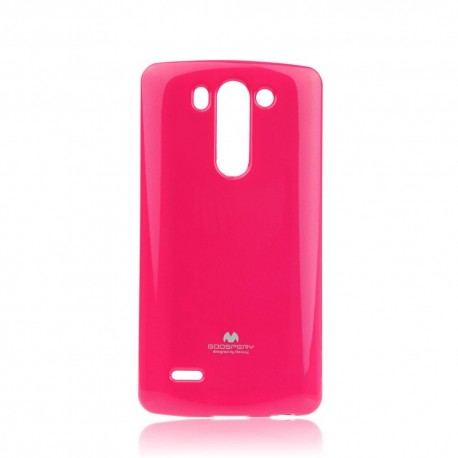 Jelly Silicone LG G3 Mini/G3S/D722 pink