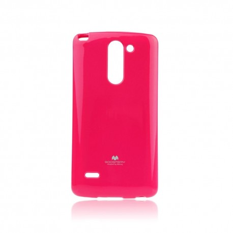 Jelly Silicone LG G3 Stylus/D690 pink