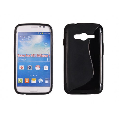 Silicone S-Line Samsung G313 Galaxy Trend 2 black