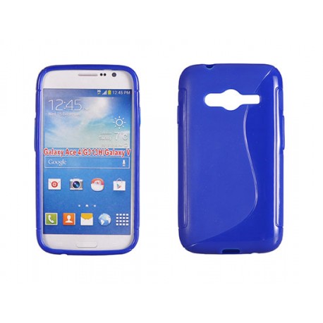 Silicone S-Line Samsung G313 Galaxy Trend 2 blue