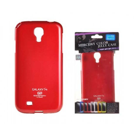 Jelly Silicone Samsung i9500/i9505 Galaxy S4 red