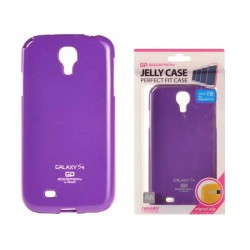 Jelly Silicone Samsung i9500/i9505 Galaxy S4 violet