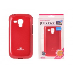 Jelly Silicone Samsung S7562/S7560/S7580 red