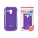 Jelly Silicone Samsung S7562/S7560 Galaxy Trend violet