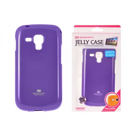 Jelly Silicone Samsung S7562/S7560 Galaxy Trend violet
