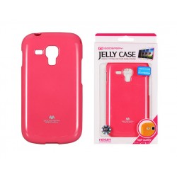 Jelly Silicone Samsung S7562/S7560 pink
