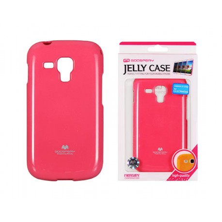 Jelly Silicone Samsung S7562/S7560 pink