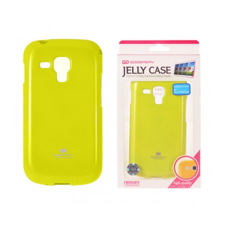 Jelly Silicone Samsung S7562/S7560/S7580 lime