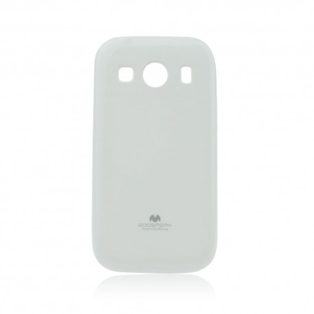 Jelly Silicone Samsung G357 Galaxy Ace 4 white