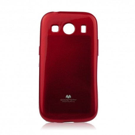 Jelly Silicone Samsung G357 Galaxy Ace 4 red