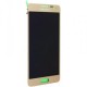 Samsung Galaxy Alpha/G850 Lcd+Touch Screen gold ORIGINAL