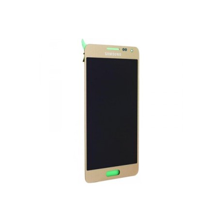 Samsung Galaxy Alpha/G850 Lcd+Touch Screen gold ORIGINAL