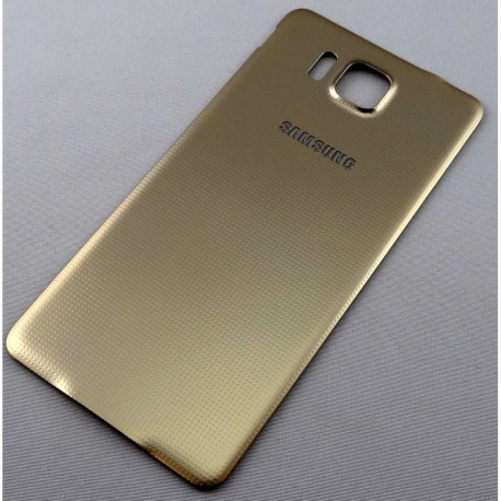 Samsung Galaxy Alpha/G850 BatteryCover gold ORIGINAL