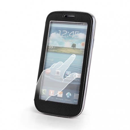 Samsung G350 Galaxy Core Plus F View Book Case black