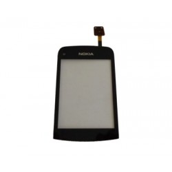 Nokia C2-02/C2-03 Touch Screen w/o Frame black HQ