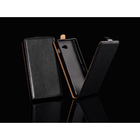 Samsung G530 Galaxy Grand Prime Slim Flip Case black