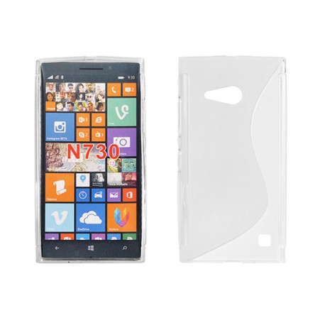 Microsoft Lumia 435 S-Line Silicone white