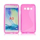 Samsung Galaxy A3/A300 S-Line Silicone pink