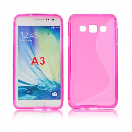 Samsung Galaxy A3/A300 S-Line Silicone pink