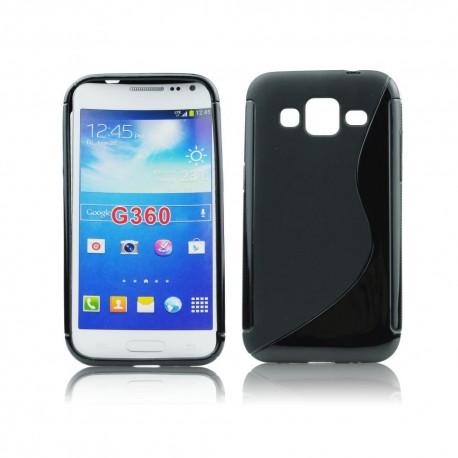 Samsung G360/Galaxy Core Prime S-Line Silicone black