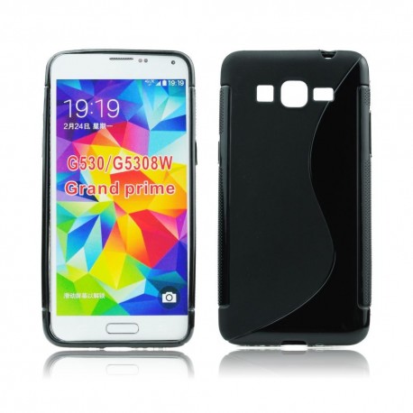 Samsung G530 Galaxy Grand Prime S-Line Silicone black