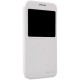 Samsung Galaxy S6 Nillkin Sparkle S-View Case white