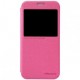 Samsung Galaxy S6 Nillkin Sparkle S-View Case pink