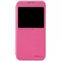 Samsung Galaxy S6 Nillkin Sparkle S-View Case pink