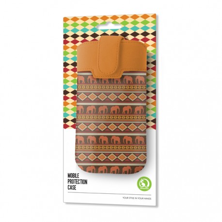 Africa Case XXXL i9300 orange