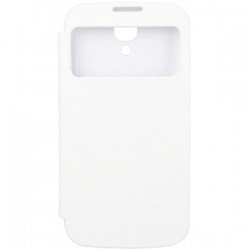 Samsung i9500 Galaxy S4 Trendy Preview Case white