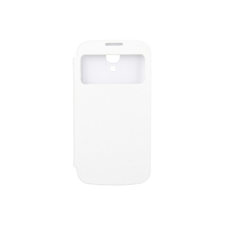 Samsung i9500 Galaxy S4 Trendy Preview Case white