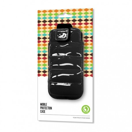 Glamour Case XL/iPhone 4S black