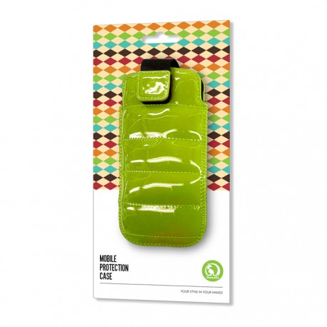 Glamour Case XL/iPhone 4S green