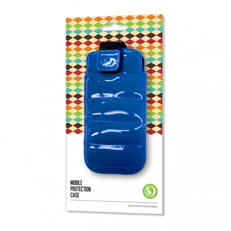 Glamour Pull Up Case XXL/i9100 blue