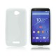 Sony Xperia E4 S-Line Silicone white
