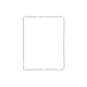 iPad 2/3/4 Touch Frame white