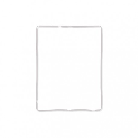 iPad 2/3/4 Touch Frame white