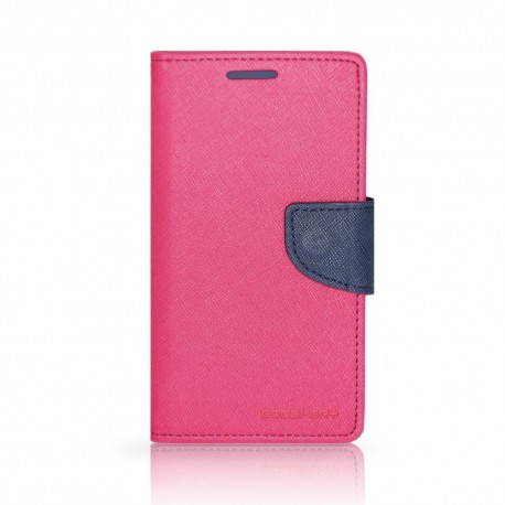 Mercury Case Samsung Galaxy Alpha G850 pink-blue