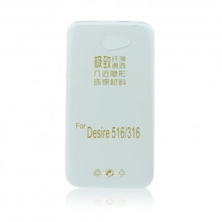 Htc Desire 820 Ultra Slim 0.3mm Silicone transparent