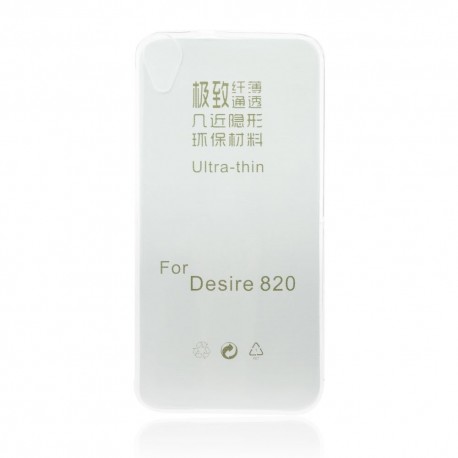 Htc Desire 820 Ultra Slim 0.3mm Silicone transparent