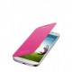 Samsung i9500 EF-FI950BPE Bokk Case pink