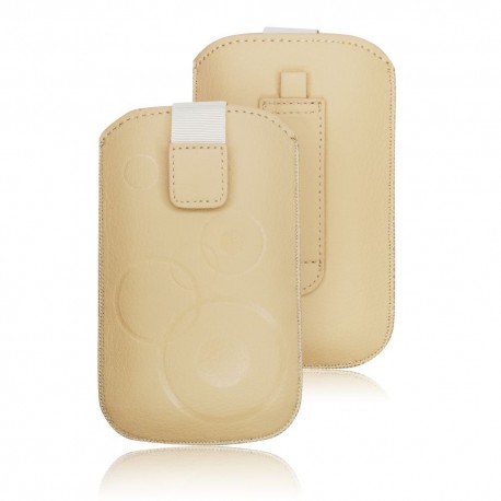 Forcell Deko Case i9000/i8190 cappuccino