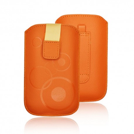 Forcell Deko Case N610/i8160 russet